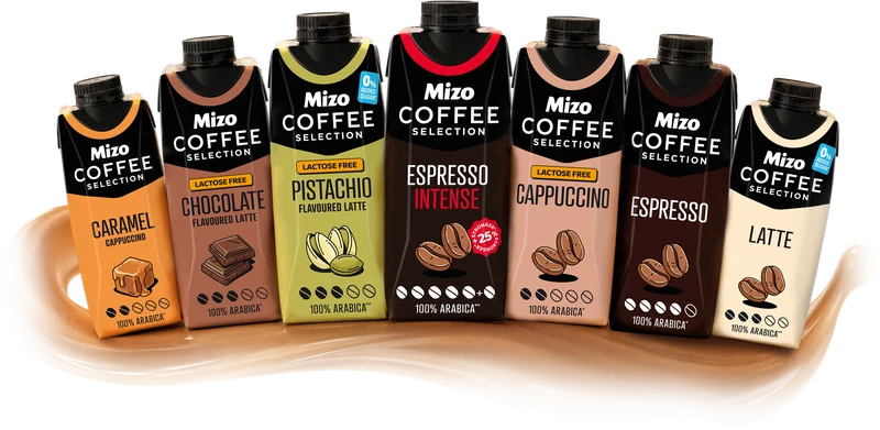 Mizo Coffee Selection termékválaszték
