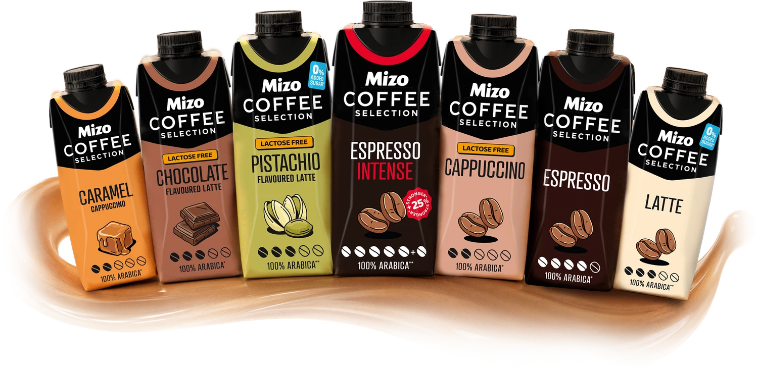 Mizo Coffee Selection termékválaszték